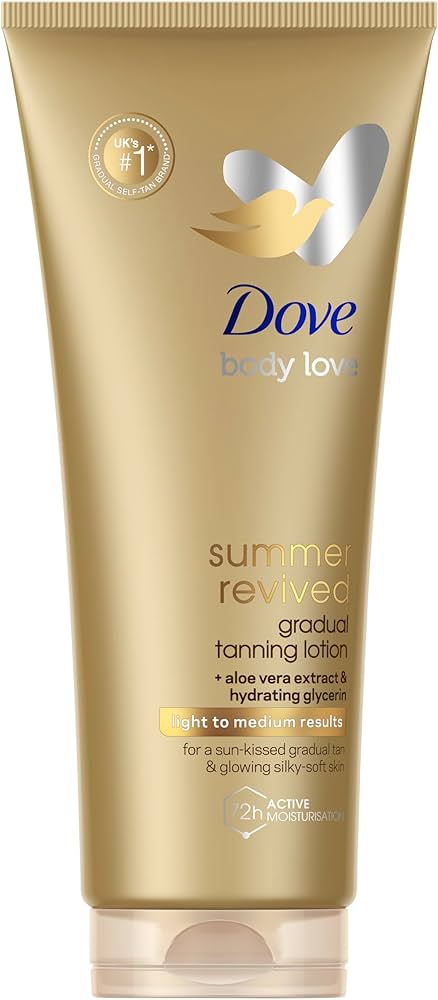 Dove Body Love Summer Revived Light To Medium Skin Body Lotion